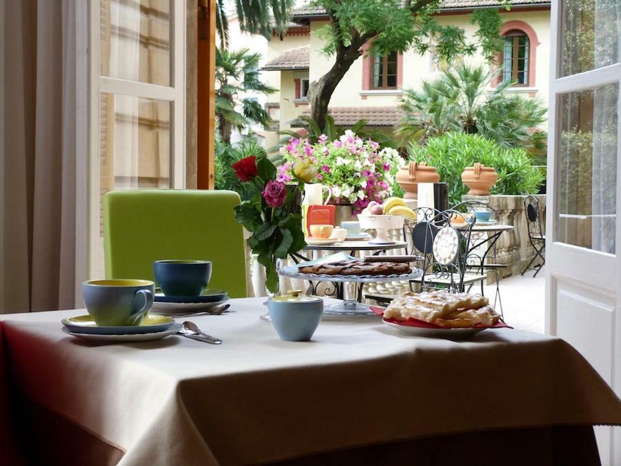 B&B Villa Devoto Rapallo Exteriör bild